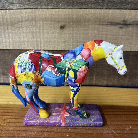 The Trail of Painted Ponies Gift Horse 1E 9215 In Box - Picture 1 of 8